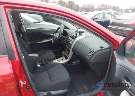 2010 Toyota Corolla S from USA, damaged, VIN 2T1BU4EE2AC517526